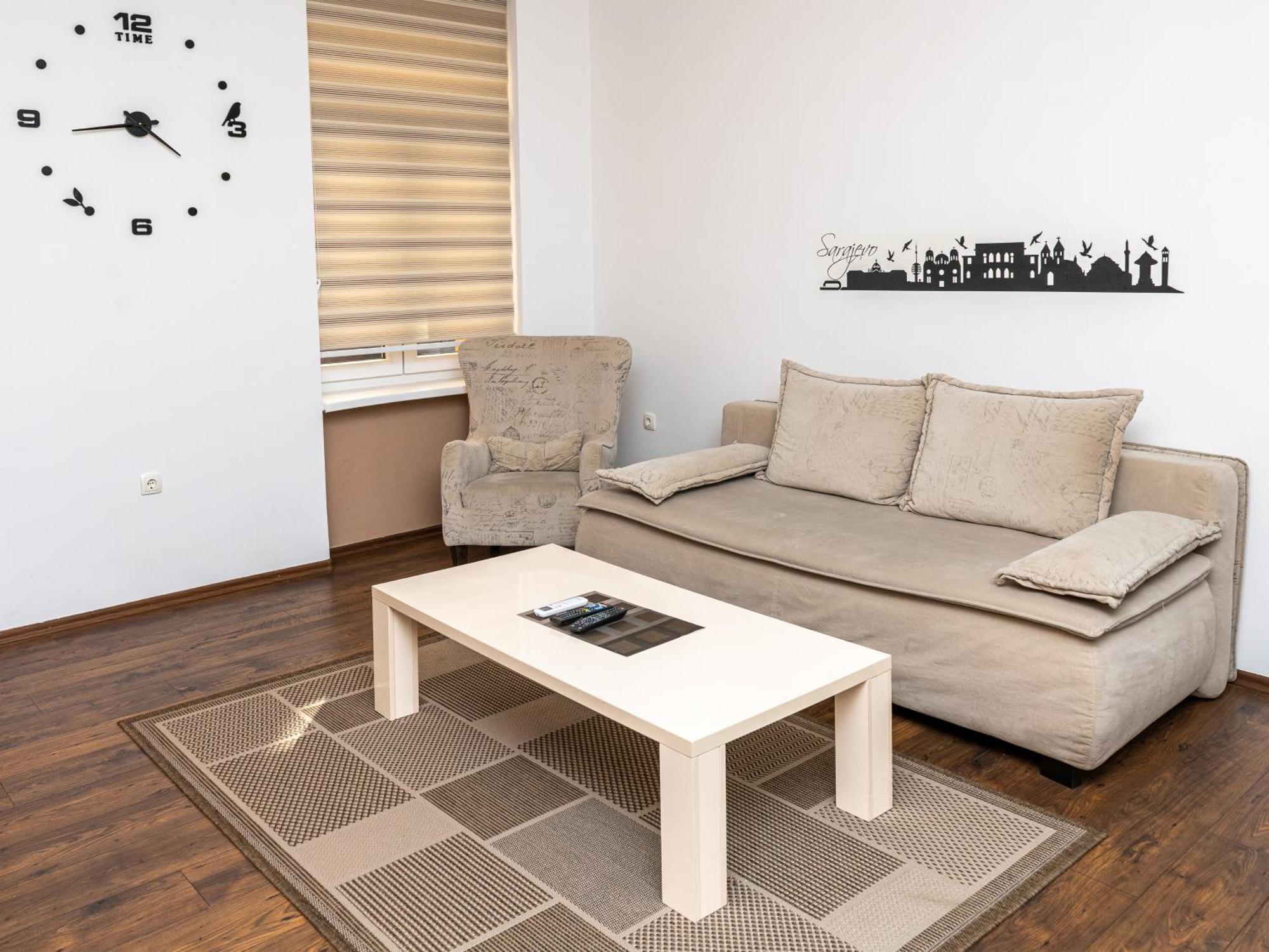 Central Inn Apartments ซาราเยโว ภายนอก รูปภาพ